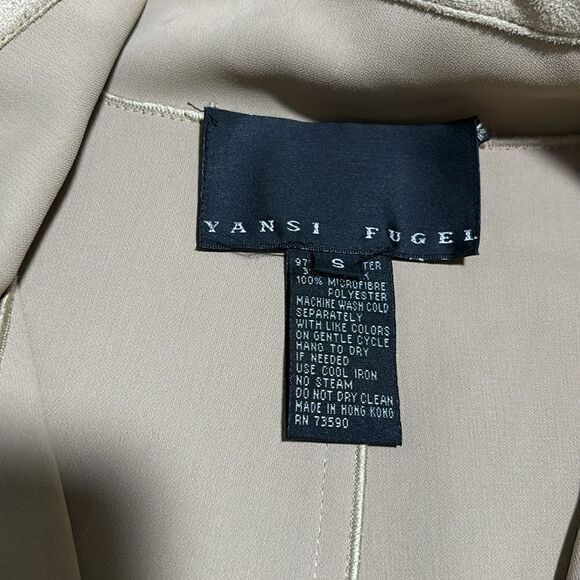 Yansi Fogel Faux Suede Jacket - Picture 3 of 5